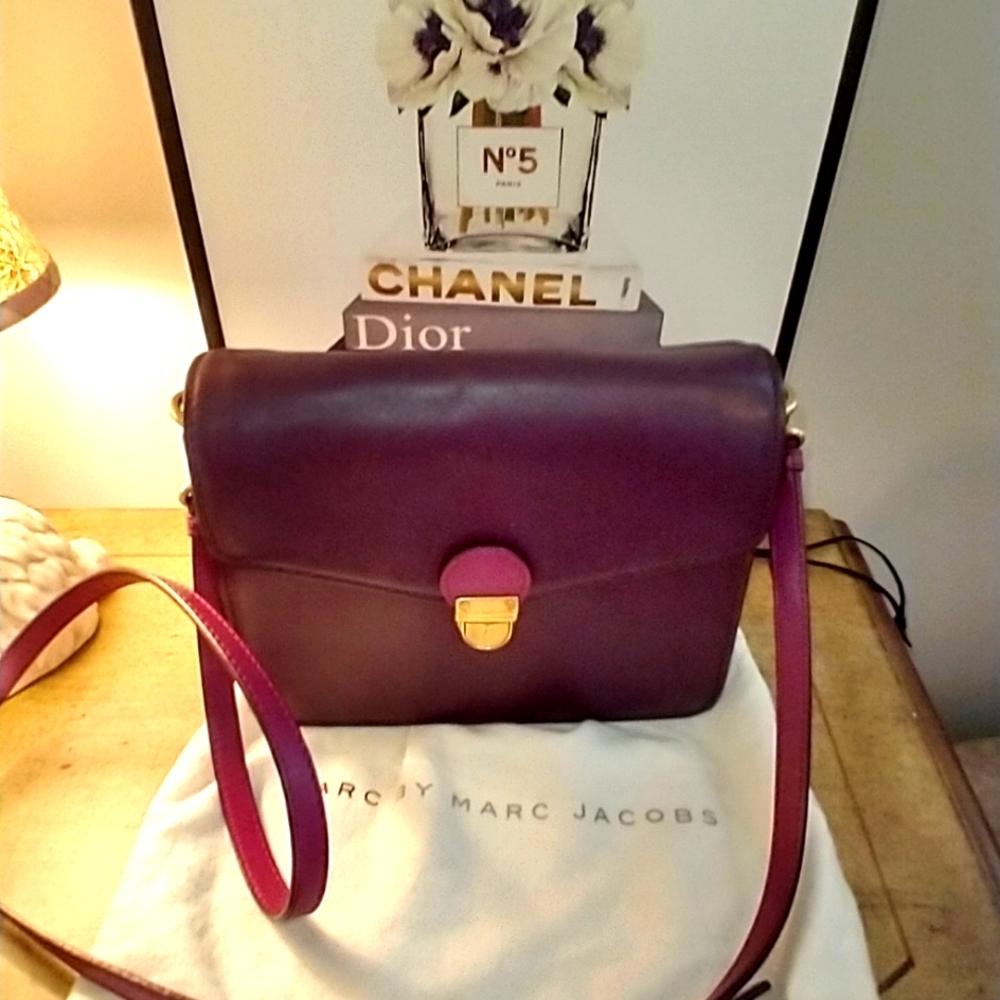 Marc Jacobs leather crossbody